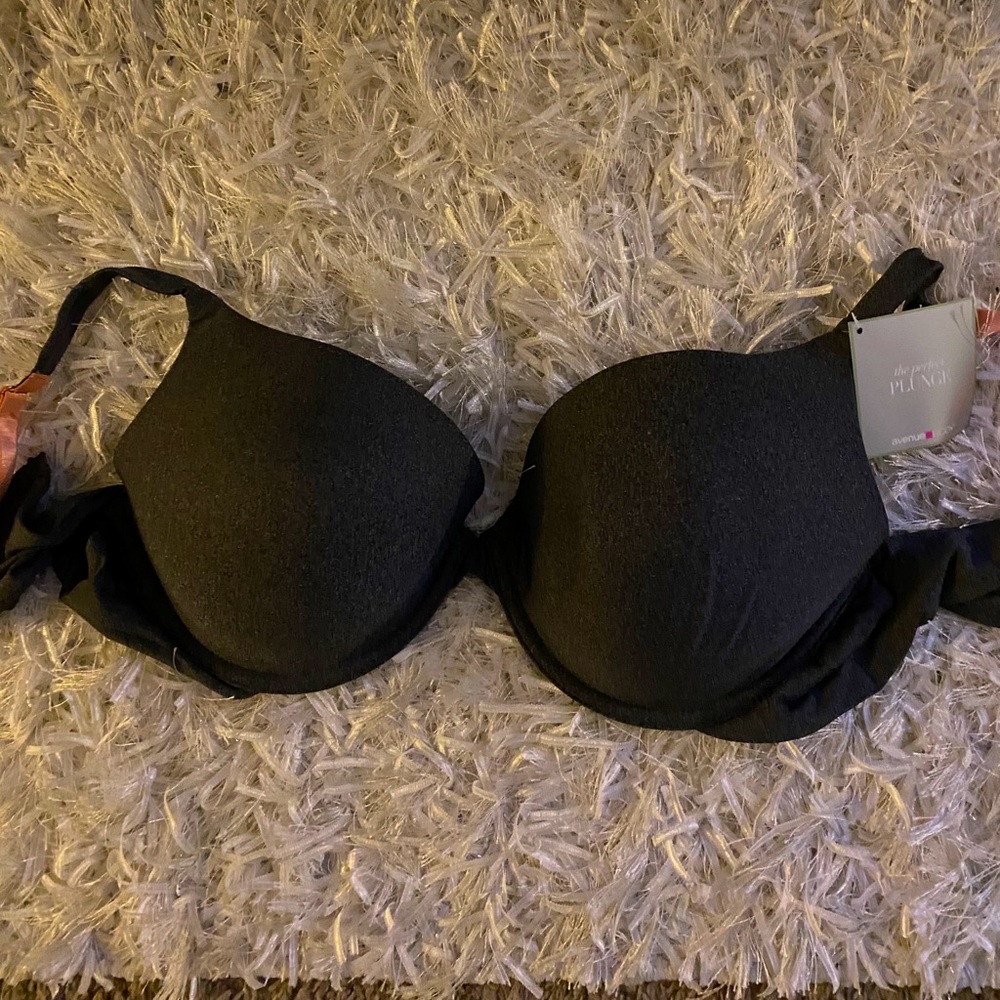 Gray Bra